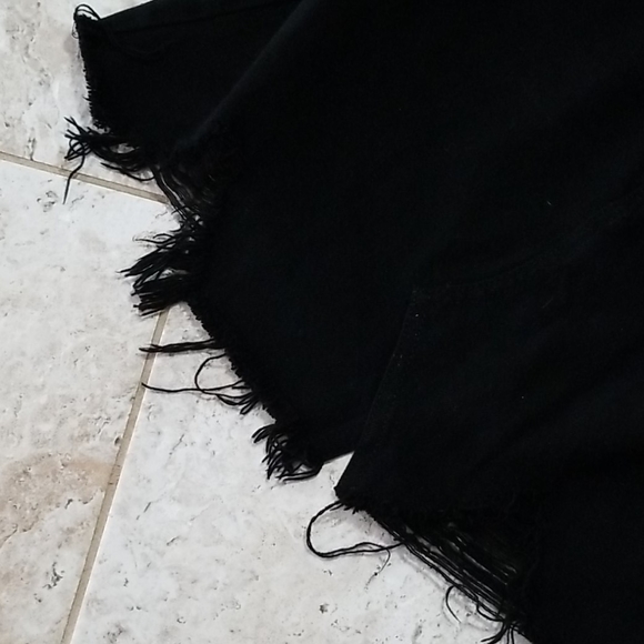 NOBODY Distressed Skirt Size 25 - Picture 5 of 9